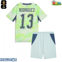 Sveits Ricardo Rodriguez #13 Bortedraktsett Barn VM 2026 Kortermet (+ Korte bukser)